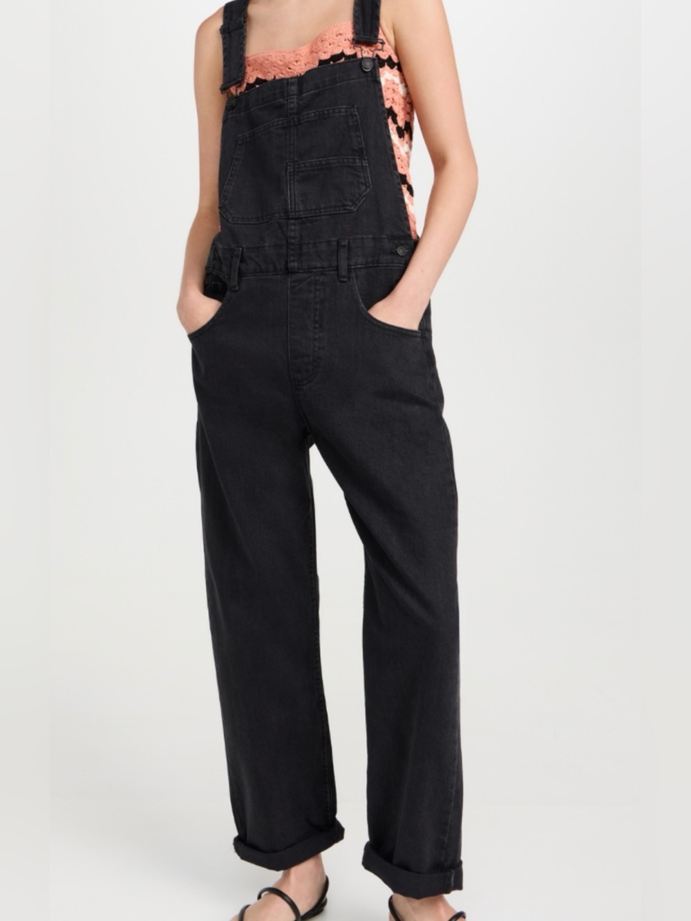Free People Ziggy Overall Corduroy